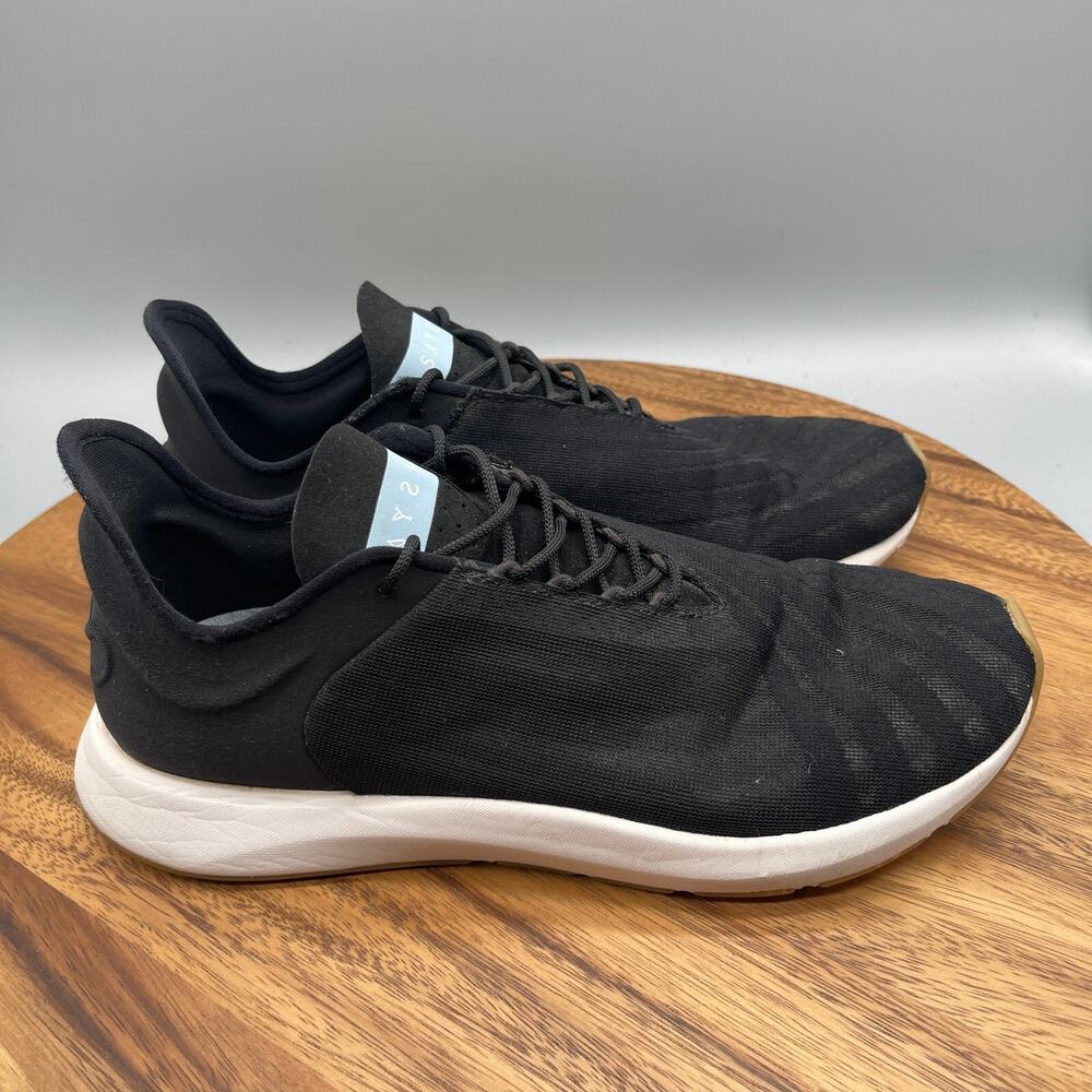 Saysh One Allyson Felix Shoes Womens Size 9 Black Running Comfort Lightweight